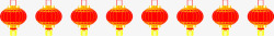 中式宴舞台背景手绘中式婚礼灯笼舞台高清图片