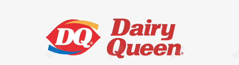 冰雪皇后矢量图图标eps_新图网 https://ixintu.com DQ Dairy Queen logo 冰淇淋 冰雪皇后 矢量标志 矢量图