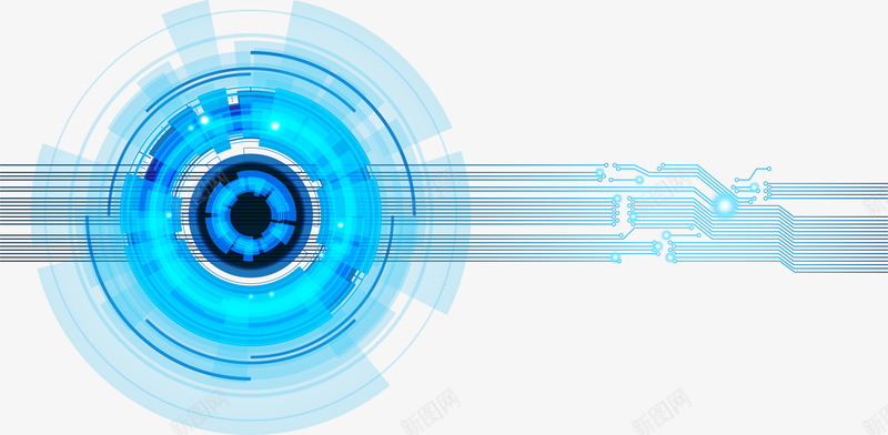 科技感装饰线条png免抠素材_新图网 https://ixintu.com 接线图 电子元件 电子元件图 电线图 电路图 电路板 科技 科技感线条 科技电路图 蓝色 装饰图案
