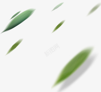 飞行的叶子模糊的叶子绿叶png免抠素材_新图网 https://ixintu.com 模糊的叶子 绿叶 飞行的叶子