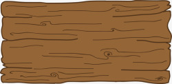 木材纹路卡通手绘木板高清图片