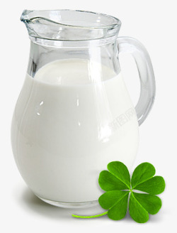 乳白色的液体牛奶高清图片