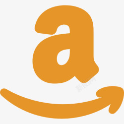 亚马逊网上商店Amazon图标高清图片