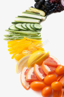 吃出健康有机蔬菜高清图片
