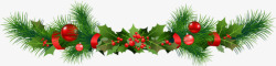 松树圣诞球圣诞高清图片
