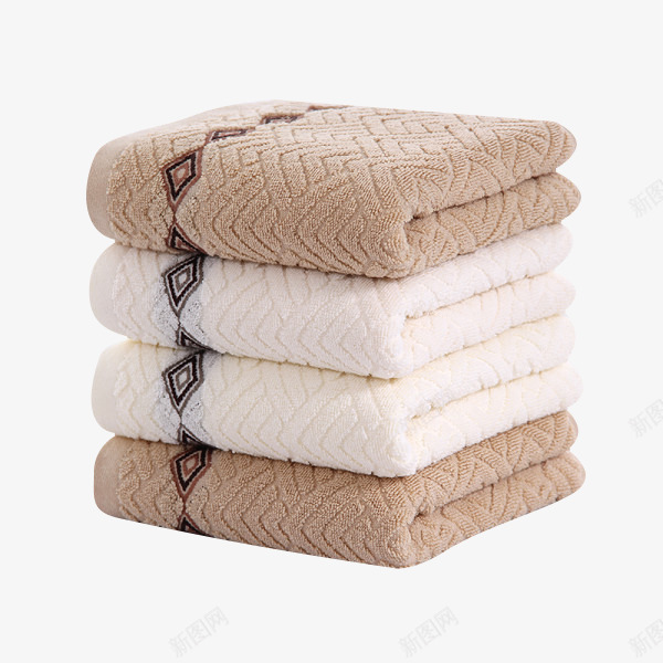 家用毛巾整齐折叠png免抠素材_新图网 https://ixintu.com 家用 折叠 整齐 毛巾