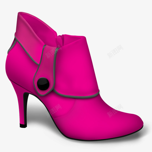 穿高跟鞋的鞋子pinkicons图标png_新图网 https://ixintu.com Highheeled shoes 穿高跟鞋的 鞋子