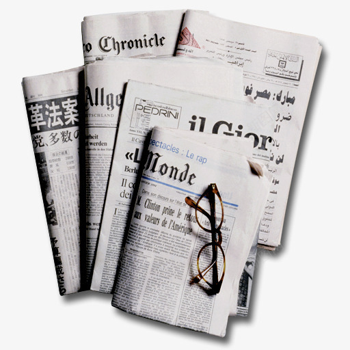报纸mysevenicons图标png_新图网 https://ixintu.com 2 Newspapers 报纸