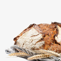 麦串好吃的面包高清图片