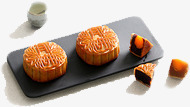 节日食物中秋月饼高清图片