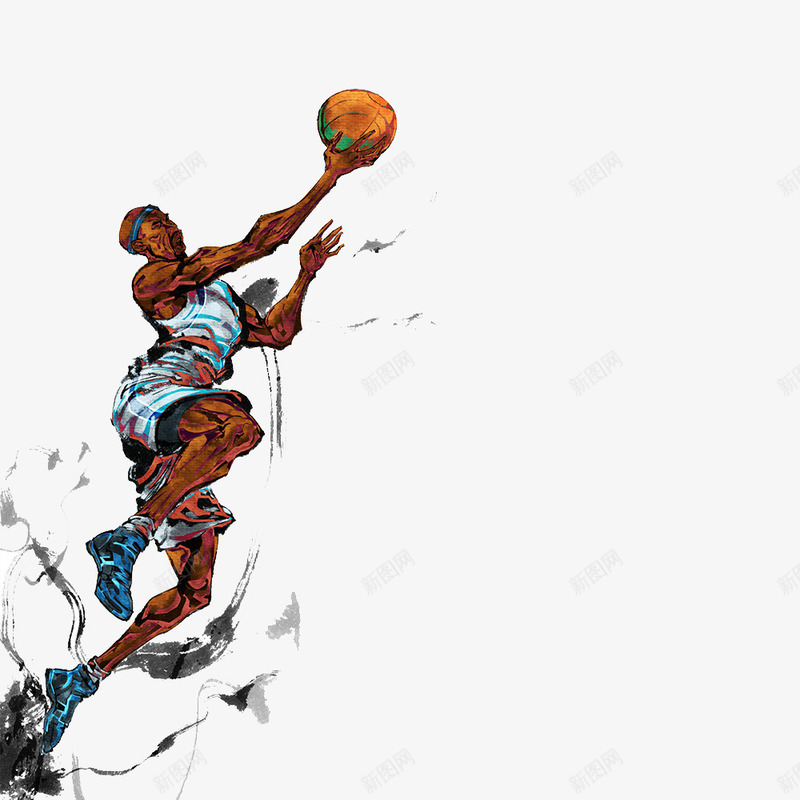 篮球培训青年png免抠素材_新图网 https://ixintu.com 喜好篮球 激情生活 爱上篮球 篮球培训 篮球运动 青春洋溢