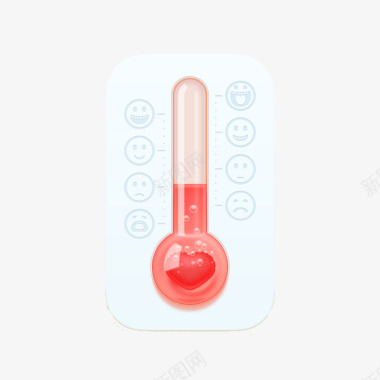 温度计icon图标ui图标