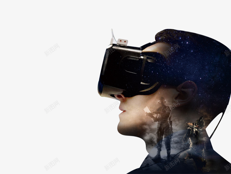 VR眼镜png免抠素材_新图网 https://ixintu.com VR VR世界 可穿戴设备 未来 科技