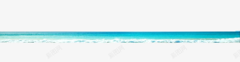 海浪png免抠素材_新图网 https://ixintu.com 一条 海浪 蓝色