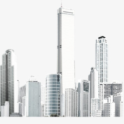 都市高楼大厦建筑素材