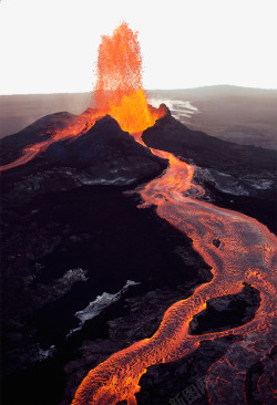 火山熔岩高温火山熔岩高清图片
