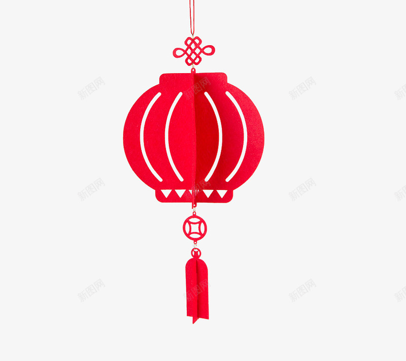 红色灯笼png免抠素材_新图网 https://ixintu.com 喜庆元素 新年装饰 灯笼 红色元素 过年背景元素