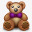 可爱小熊玩具图标png_新图网 https://ixintu.com 小熊 玩偶 玩具 玩具熊