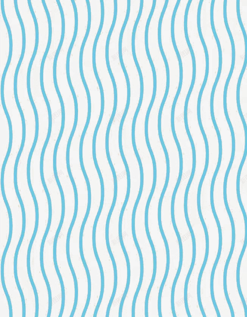 蓝色波浪矩形png免抠素材_新图网 https://ixintu.com 排列 波浪 波浪矩形 矩形 线条 美感 蓝色 规律 韵律