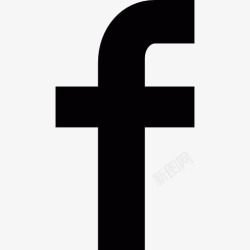 在线社交脸谱网的标志图标高清图片