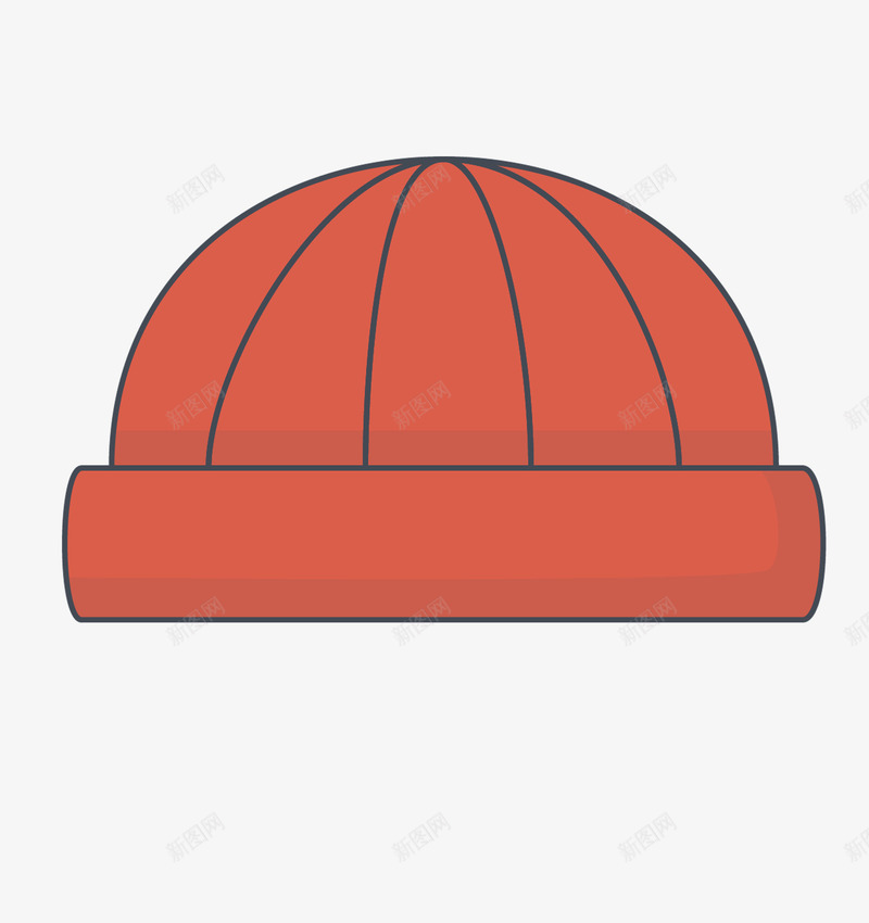红色冬帽可爱服饰图标png_新图网 https://ixintu.com 令人喜欢 保暖 冬帽 可爱 大方 女生 小小的 简单 简洁 红色 鞋帽服饰图标