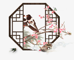 清明节中国传统主题清明节中国传统主题海报高清图片