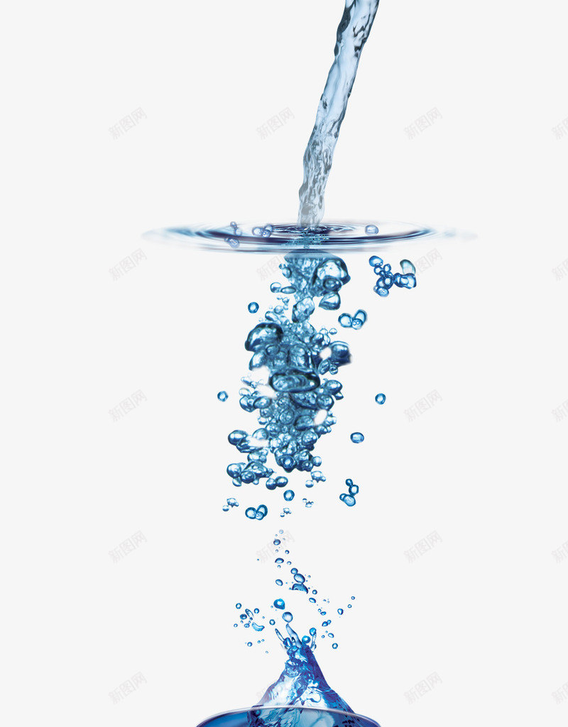 水体真实液体气泡png免抠素材_新图网 https://ixintu.com 气泡 水体 水柱 水流 水珠 流量 液体 淡蓝色 真实 蓝色