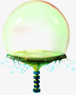 守护水晶球免费水晶球高清图片