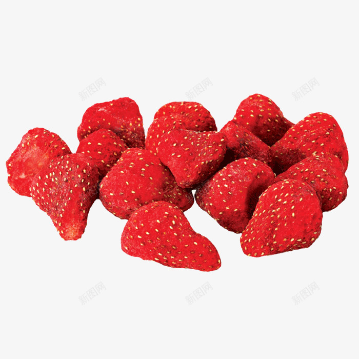 美味草莓蜜饯png免抠素材_新图网 https://ixintu.com 水果干 草莓干 草莓蜜饯