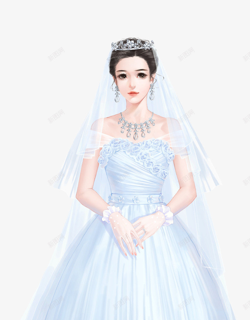 好看的新娘子结婚婚纱png免抠素材_新图网 https://ixintu.com 好看 婚纱 新娘子 结婚