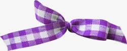 紫色的发绳素材