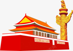 古典北京北京天安门高清图片