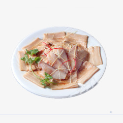 海鱼片五花肉素材