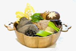 姘翠骇鍝一锅海鲜水产品高清图片