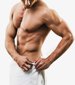 人物手臂一个做运动的肌肉男高清图片