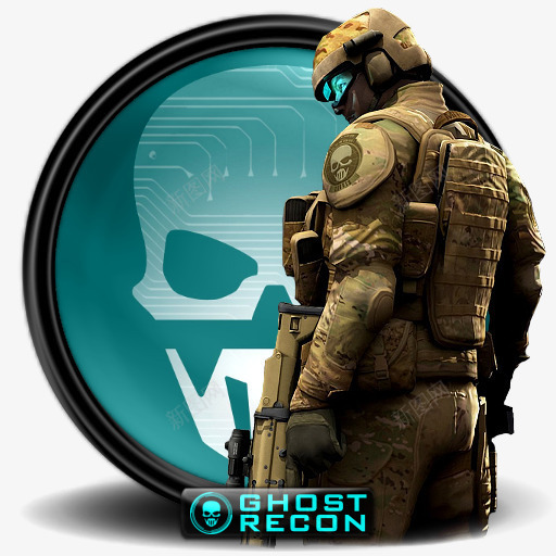 幽灵行动未来士兵3图标png_新图网 https://ixintu.com future ghost recon soldier 侦察 士兵 未来 鬼