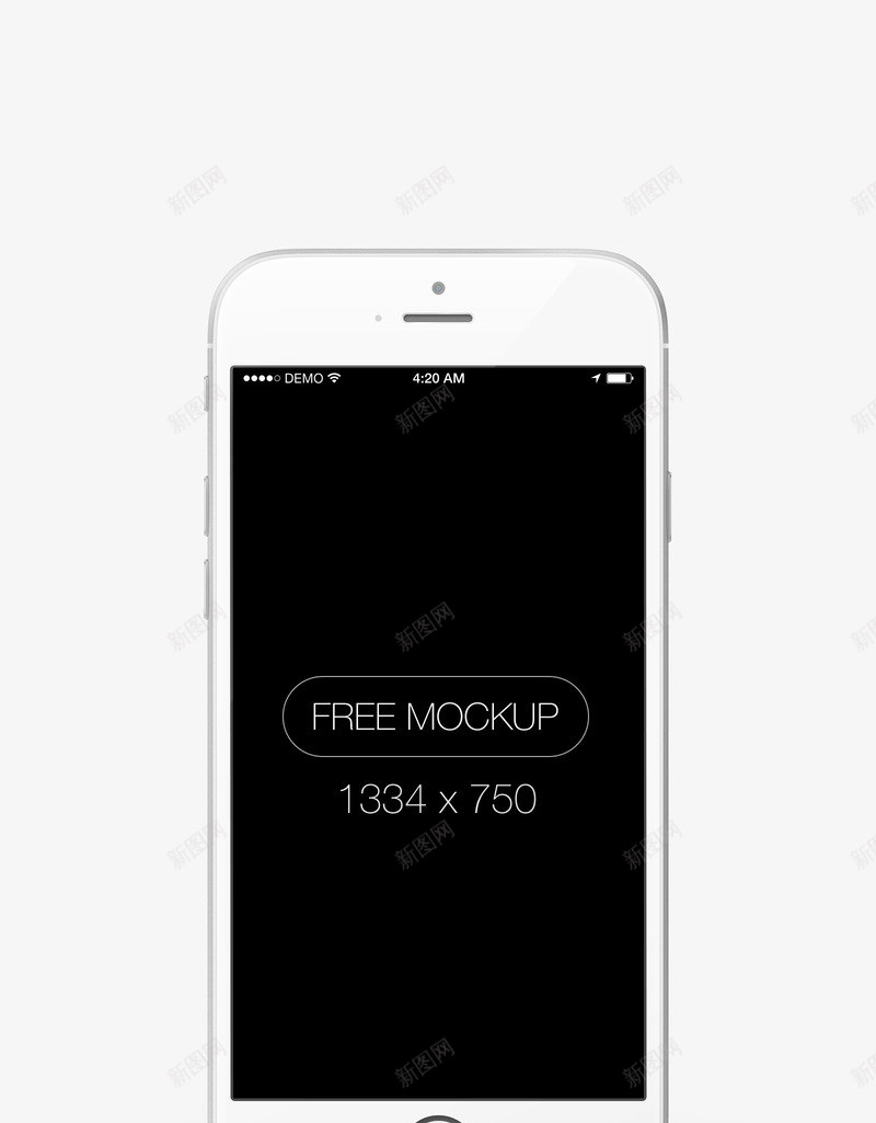 iPhone6psd免抠素材_新图网 https://ixintu.com iPhone6效果图 原型 手机 模型