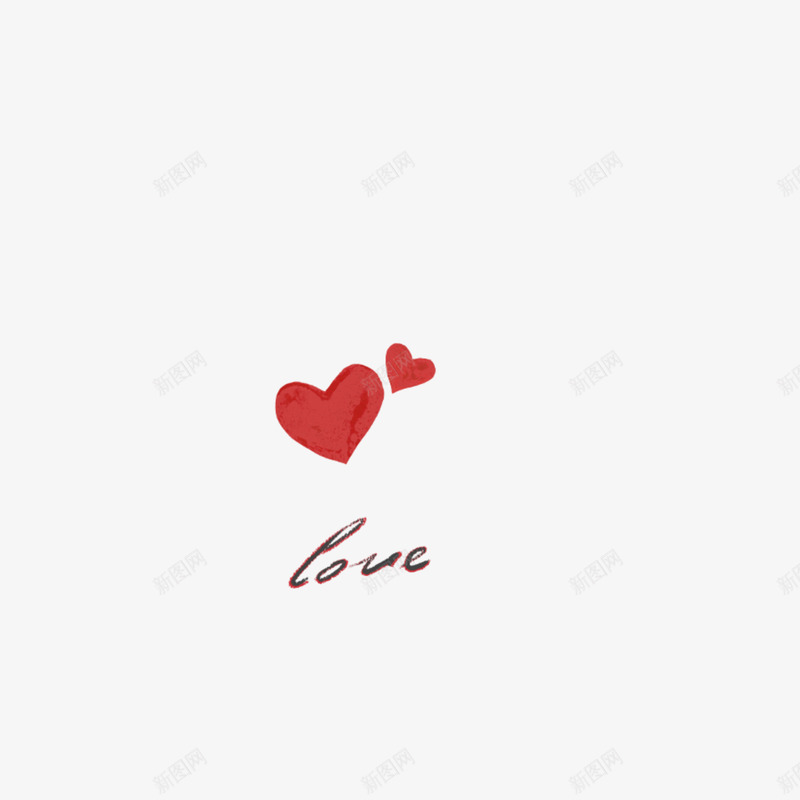 Love爱心元素png免抠素材_新图网 https://ixintu.com Love 漂浮 爱 爱心