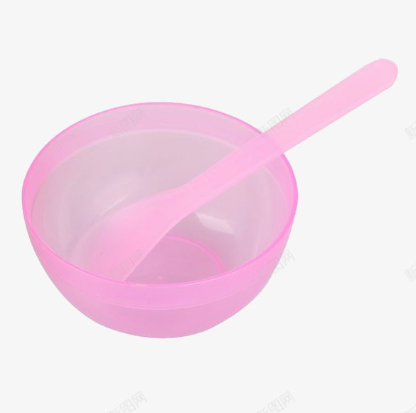 粉色透明塑料面膜碗png免抠素材_新图网 https://ixintu.com 塑料 塑料面膜碗 护肤器具 粉色 透明面膜碗 面膜碗