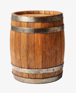 橡木葡萄酒架木桶高清图片