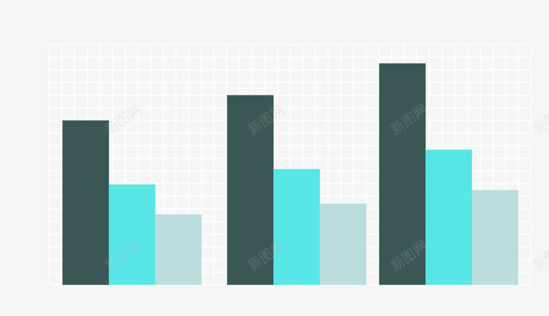 条形统计图矢量图ai免抠素材_新图网 https://ixintu.com PPT素材 分析表 大数据 数据分析 统计图 矢量图