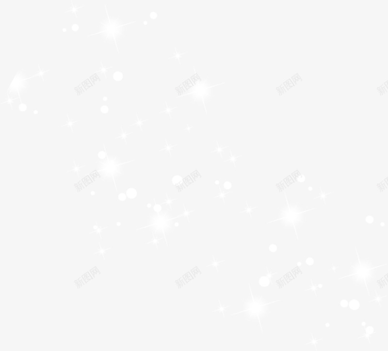 漂浮的白雪下雪光斑光效png免抠素材_新图网 https://ixintu.com 下雪 下雪效果 光斑 漂浮 白雪