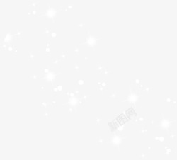 光效光斑漂浮的白雪下雪光斑光效高清图片