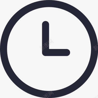 时间icon01矢量图图标图标