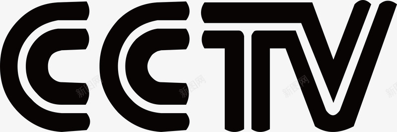 cctv央视频道logo矢量图图标图标