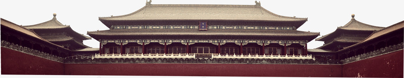 古建筑装饰图案png免抠素材_新图网 https://ixintu.com 中国风 古代 建筑 故宫