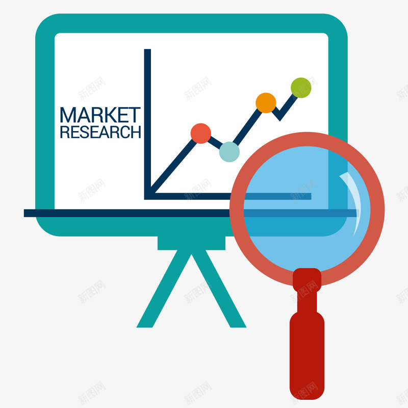 业务图表商业金融png免抠素材_新图网 https://ixintu.com 业务图表 商业金融 折线图符号 折线图表 放大镜 数据 数据分析 电脑 网络数据分析