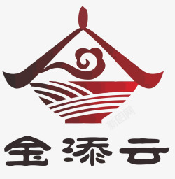 金添云面馆金添云面馆标志LOGO图图标高清图片