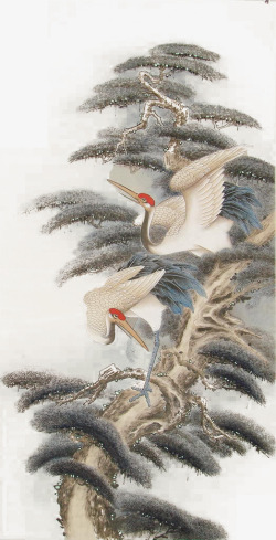 中国艺术素材中国国画高清图片