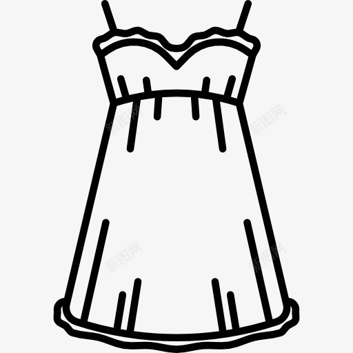 睡衣图标png_新图网 https://ixintu.com 时尚 服装 睡衣 睡裙femenine 衣服